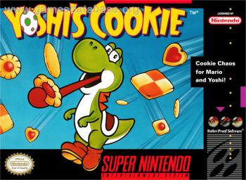 Cover Yoshi's Cookie for Super Nintendo